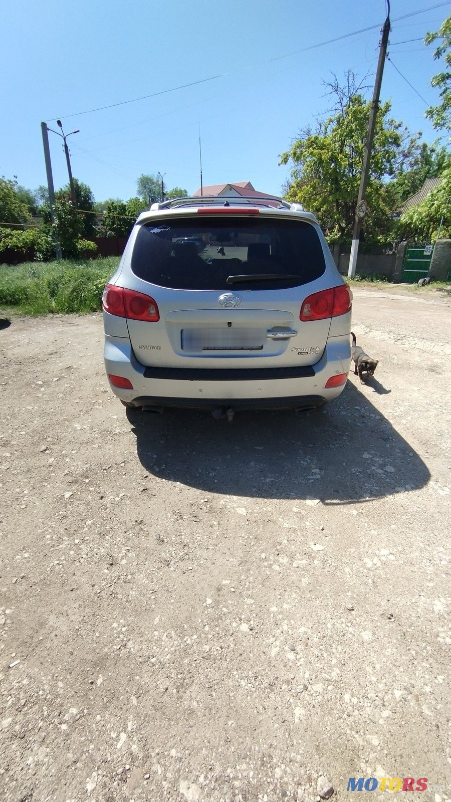 2006' Hyundai Santa Fe photo #4
