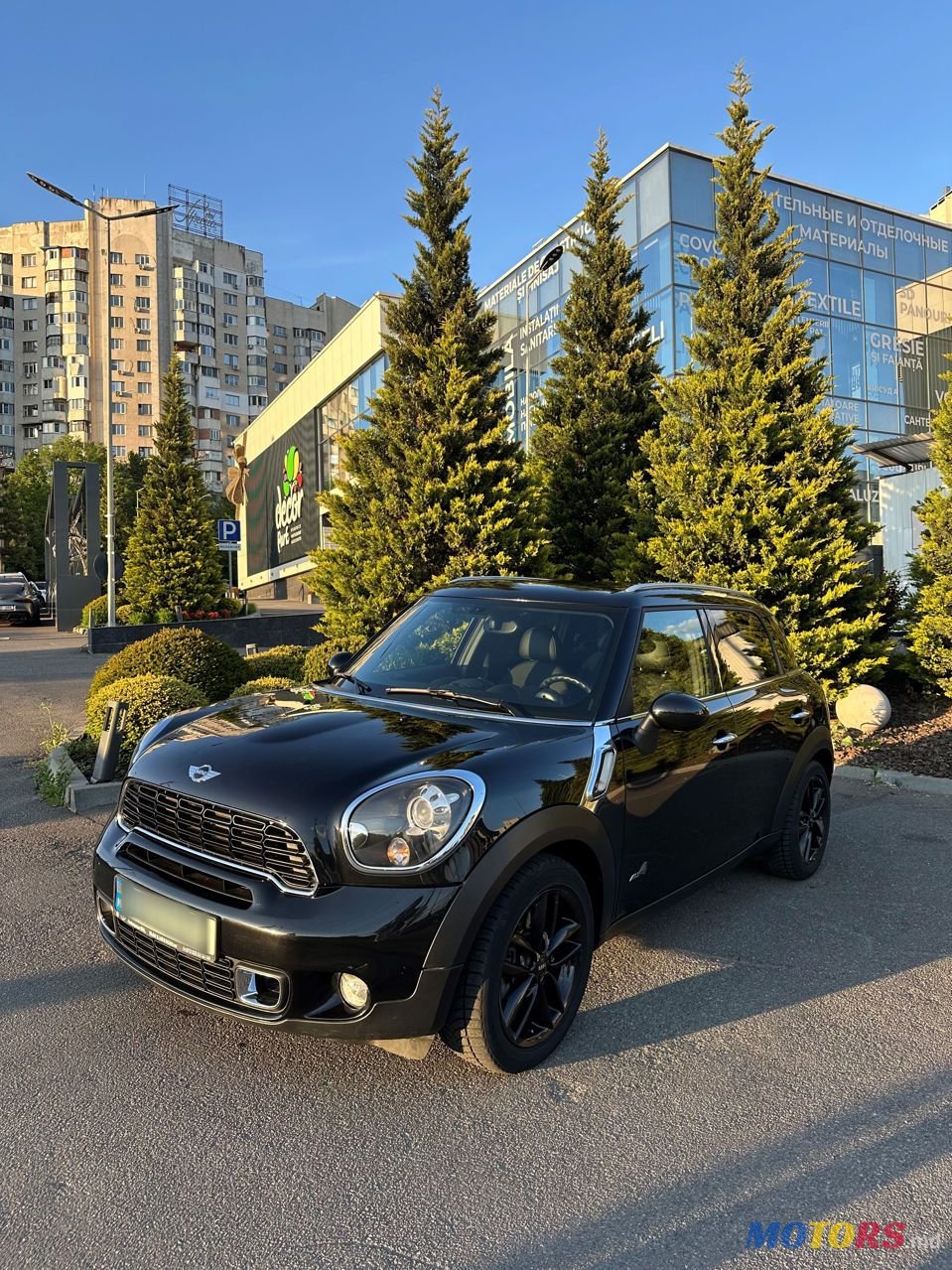 2012' MINI Cooper S Countryman photo #1