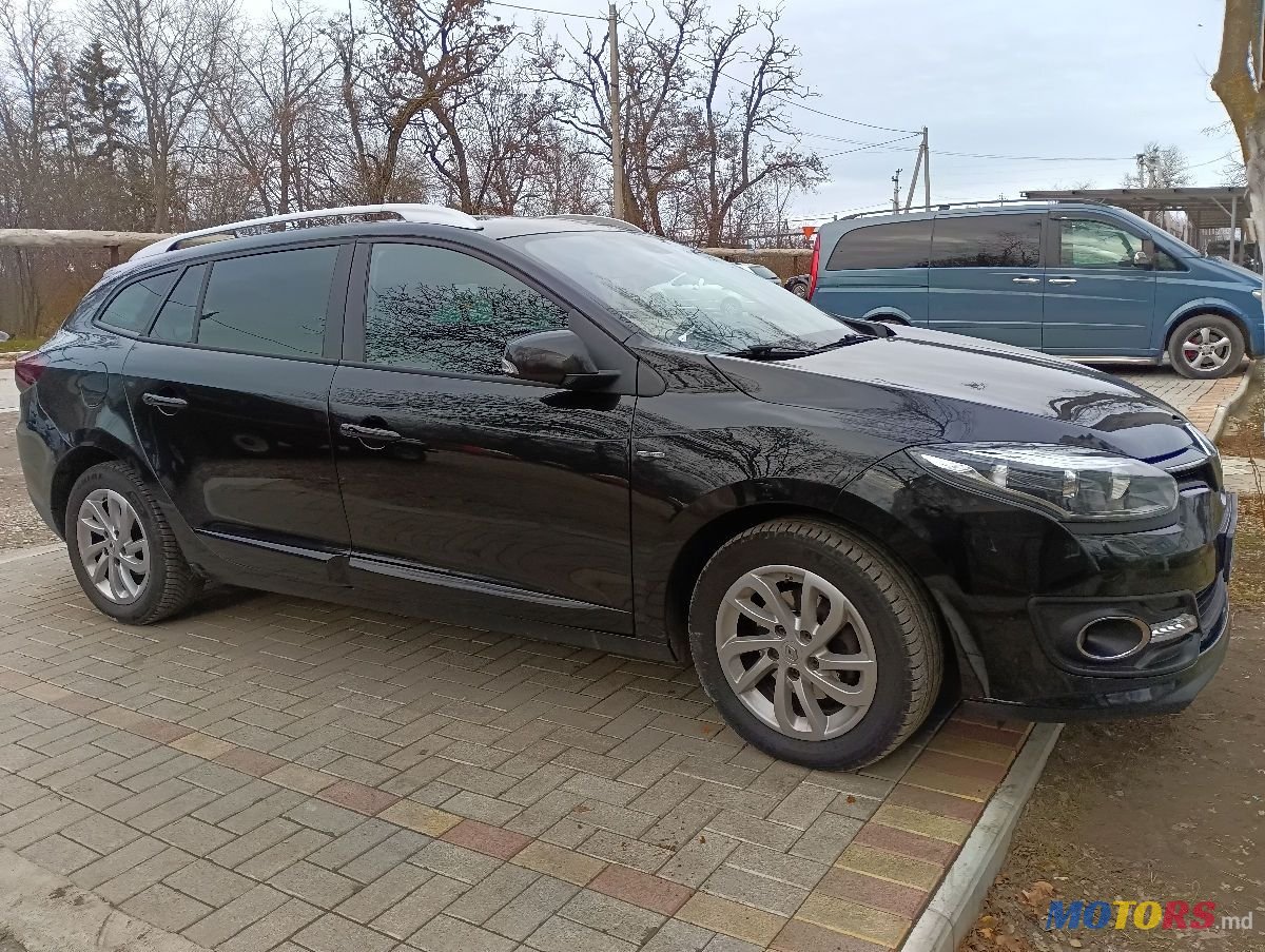 2015' Renault Megane photo #4