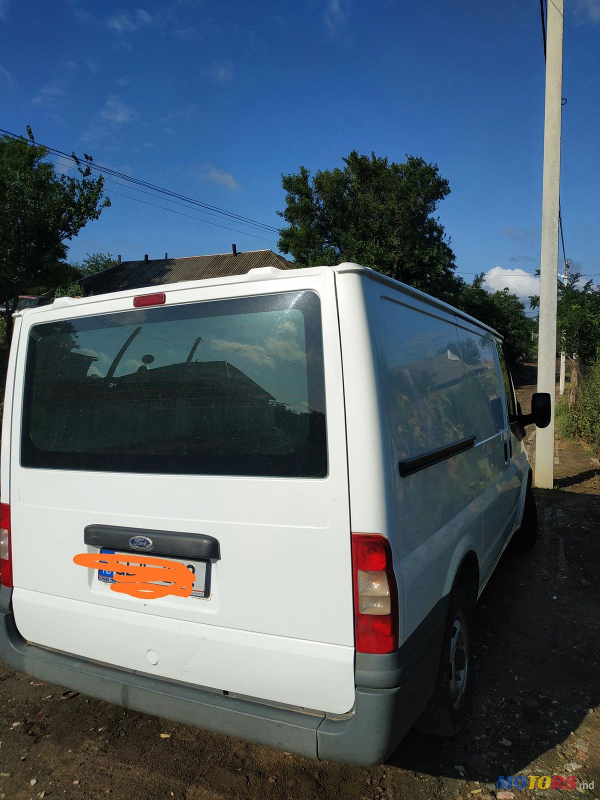 2009' Ford Transit photo #1