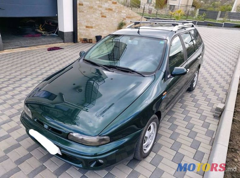 2001' Fiat Marea photo #4