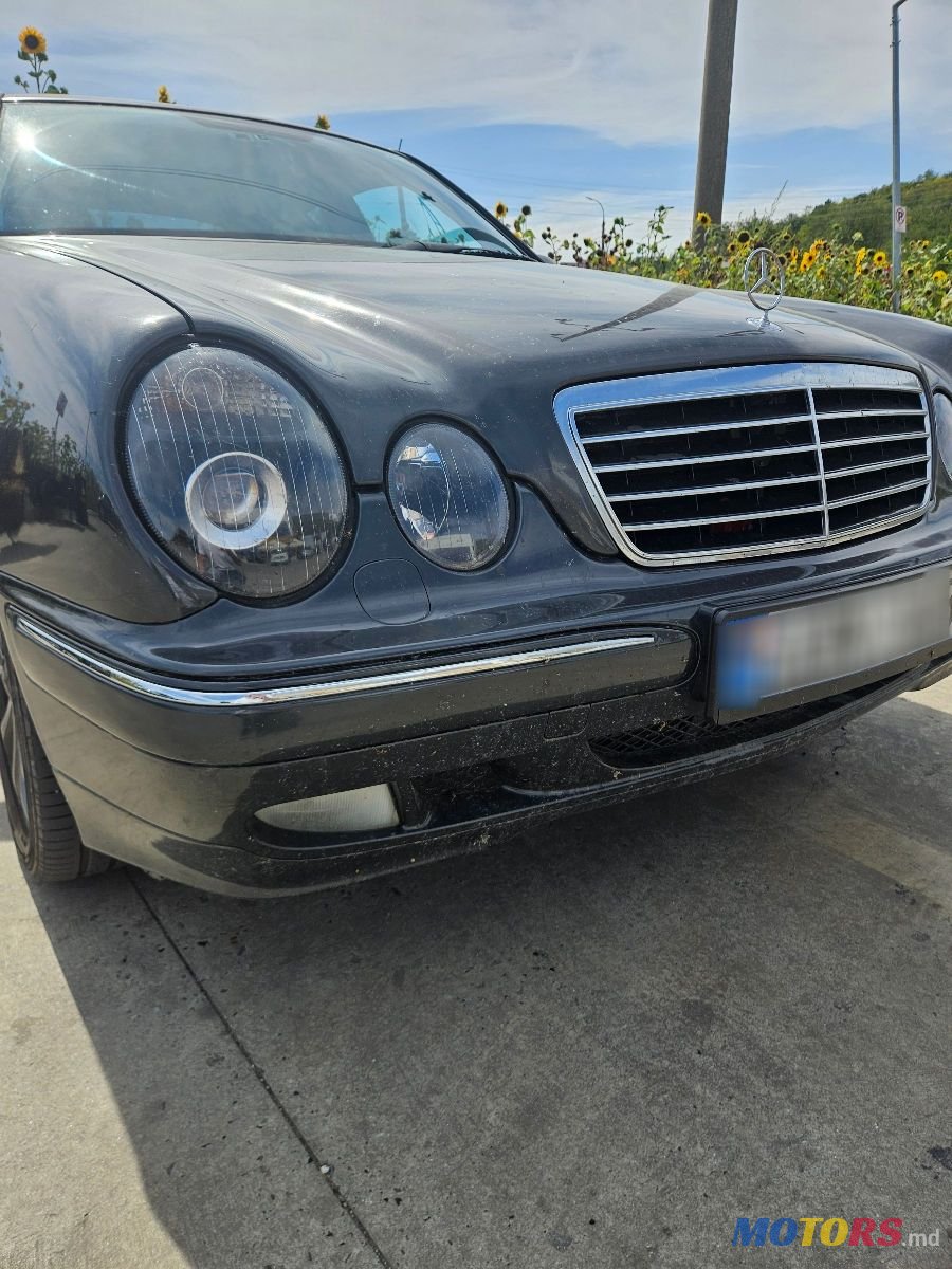1999' Mercedes-Benz E-Class photo #2