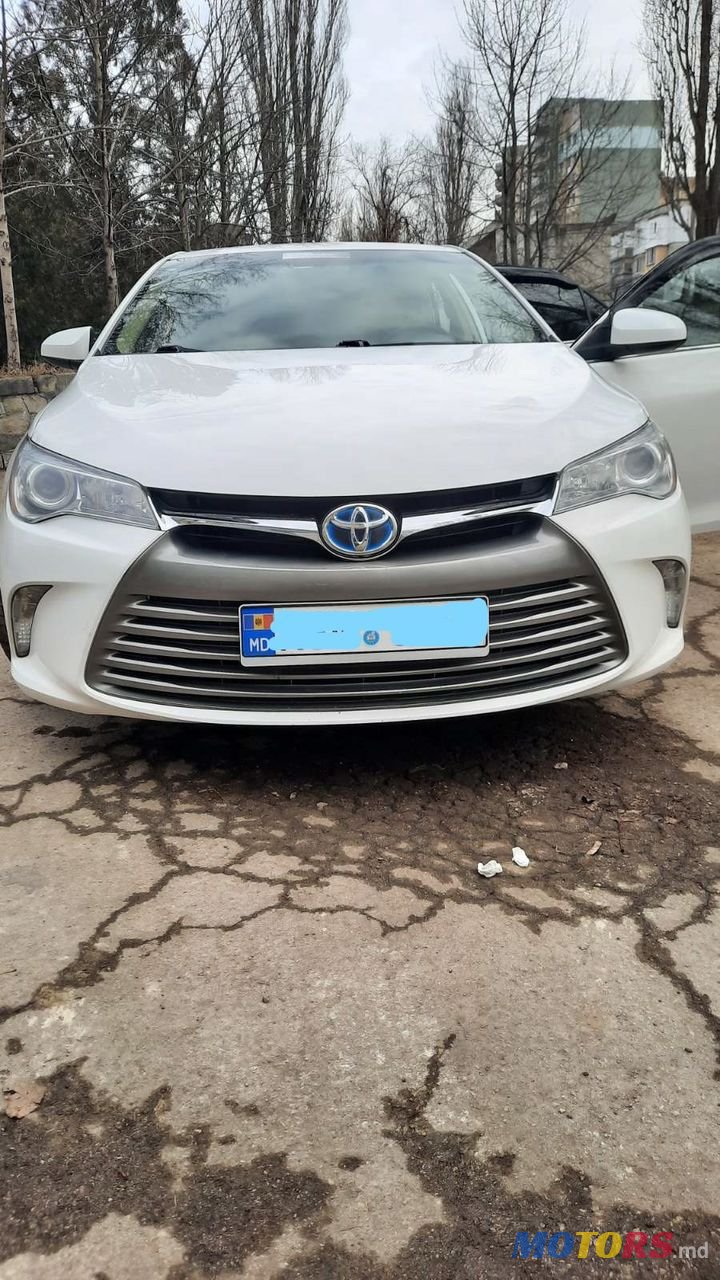 2015' Toyota Camry photo #1