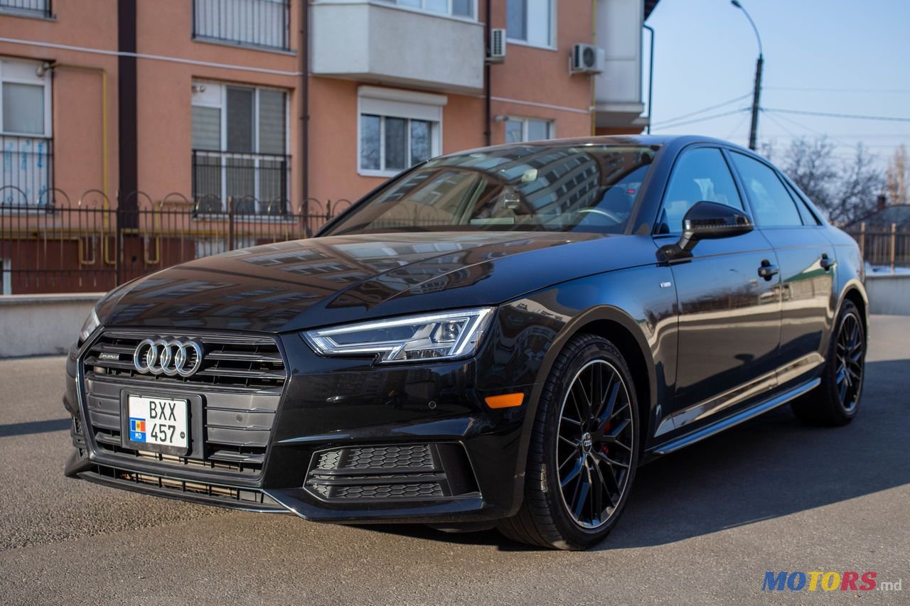 2017' Audi A4 photo #4