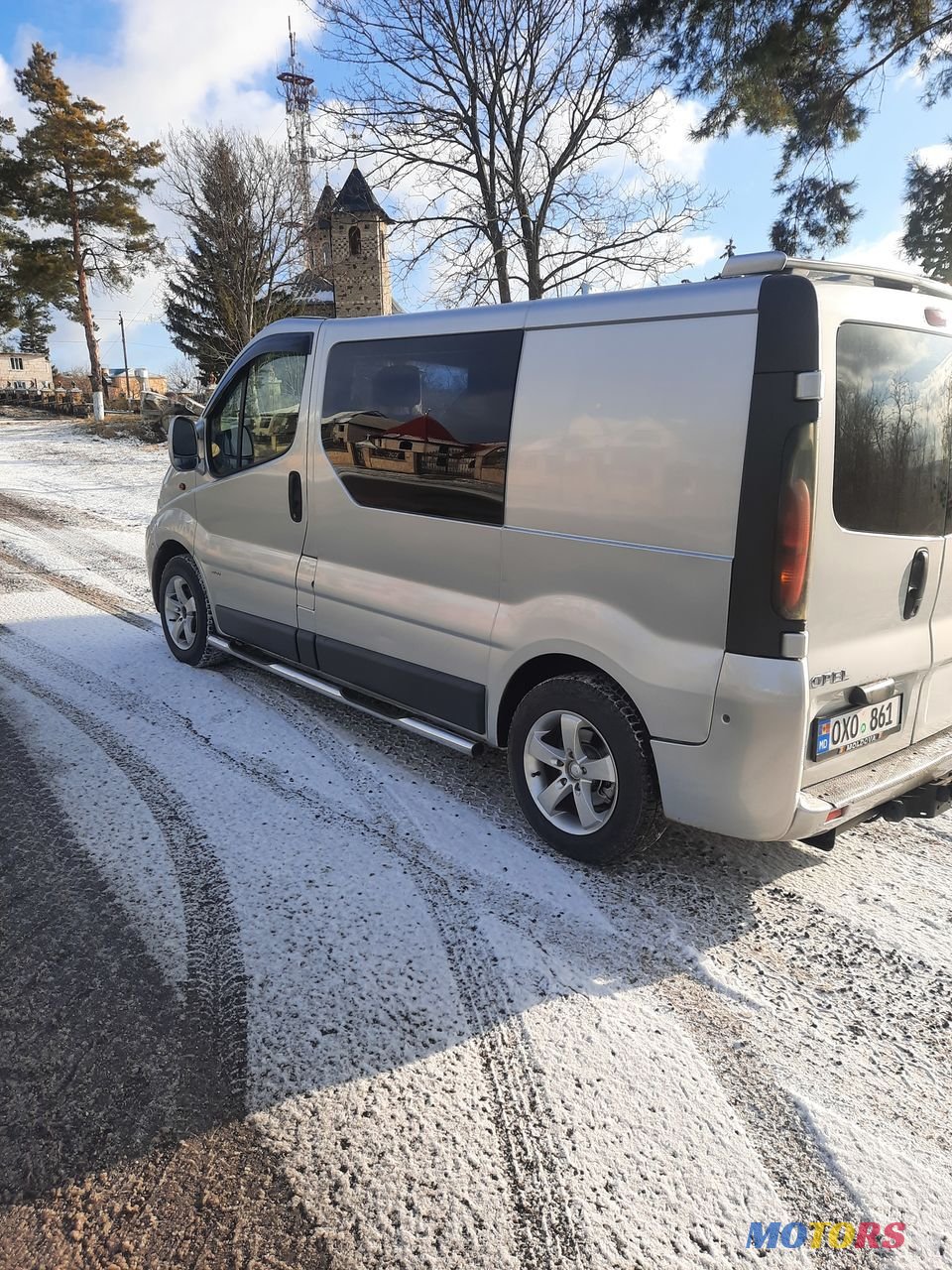 2002' Opel Vivaro photo #6