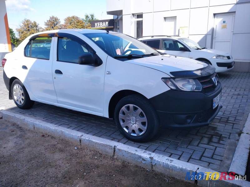 2016' Dacia Logan photo #1