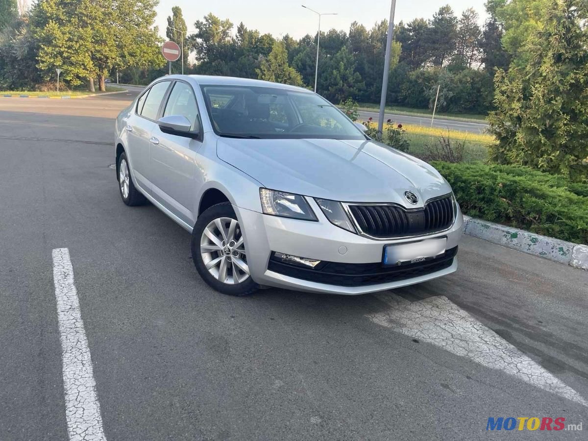 2015' Skoda Octavia photo #1