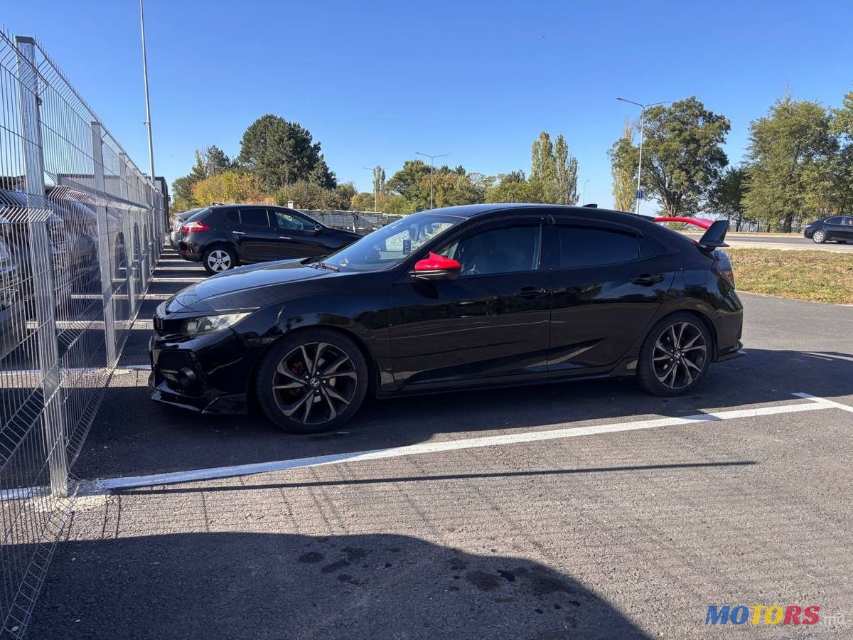 2018' Honda Civic photo #1