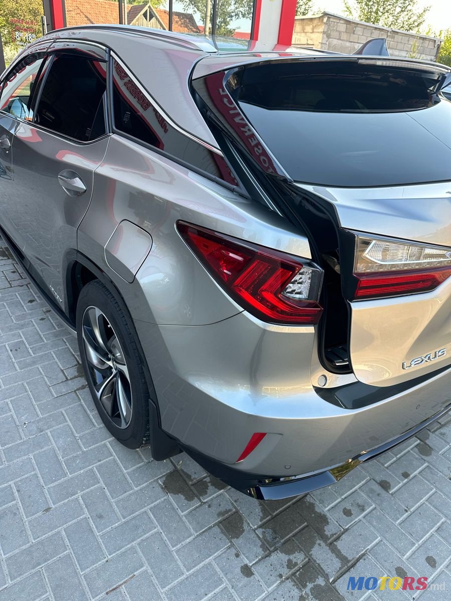 2019' Lexus Rx Series photo #6