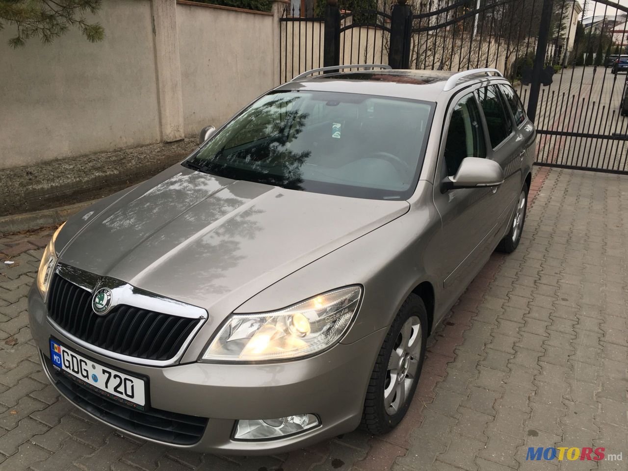 2010' Skoda Octavia photo #2