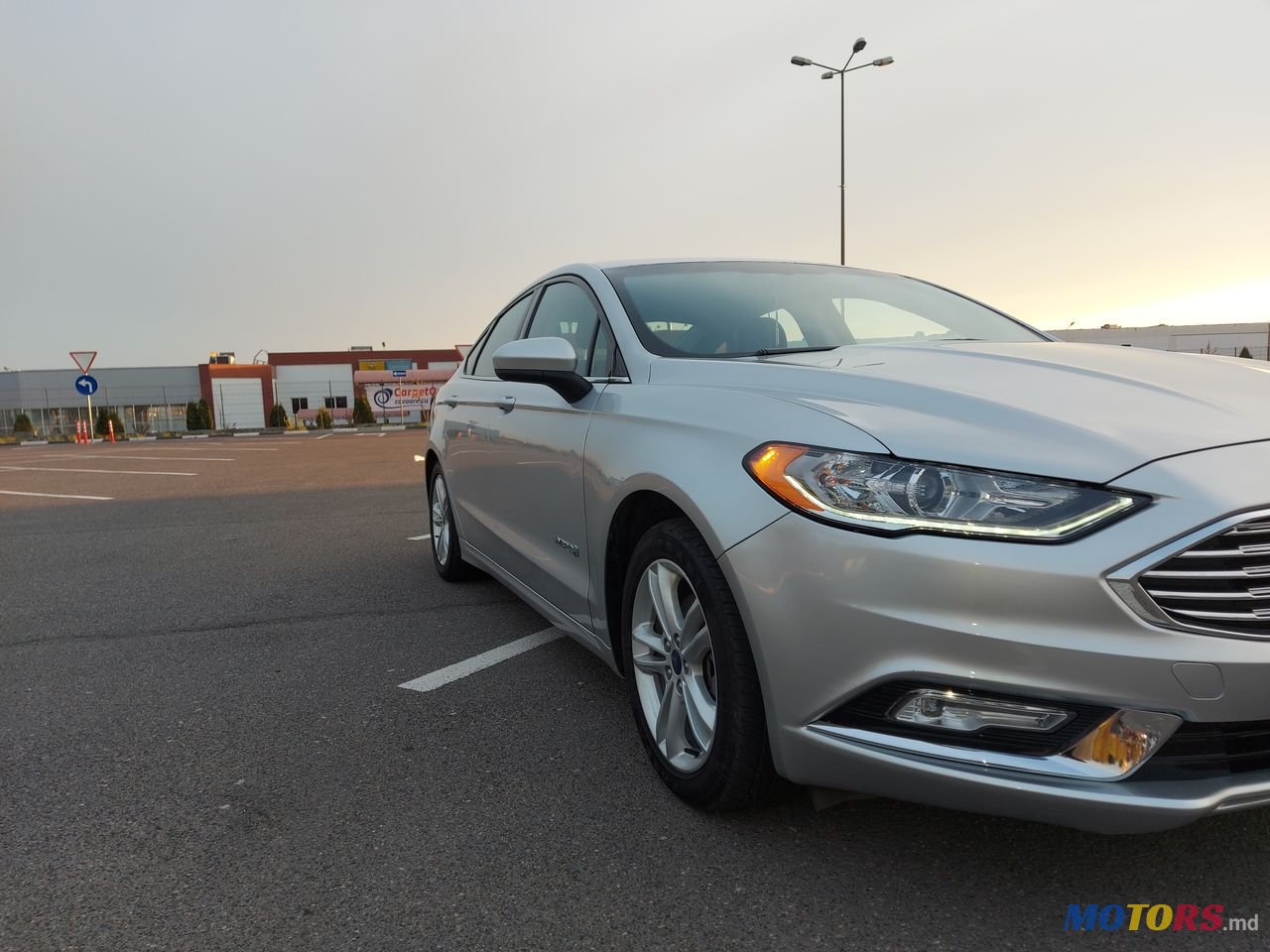 2017' Ford Fusion photo #3