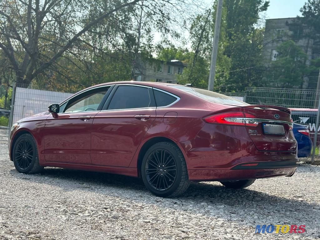 2017' Ford Fusion photo #2