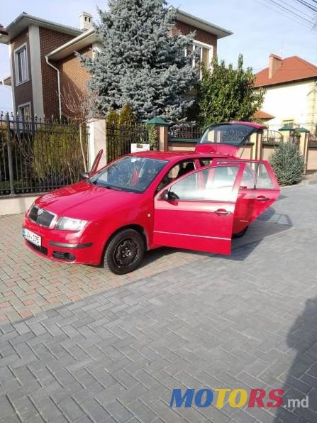 2007' Skoda Fabia photo #2