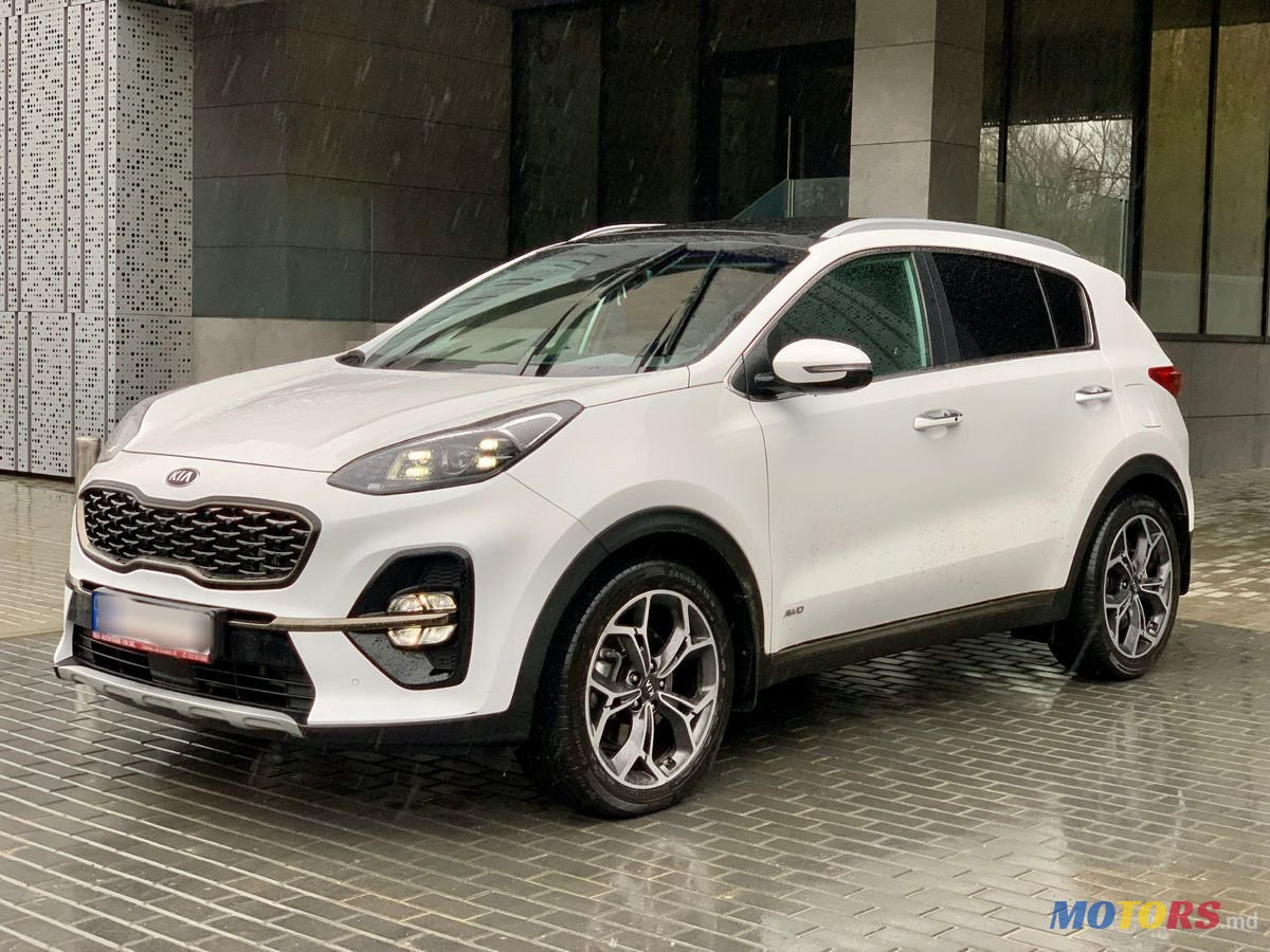 2020' Kia Sportage photo #2