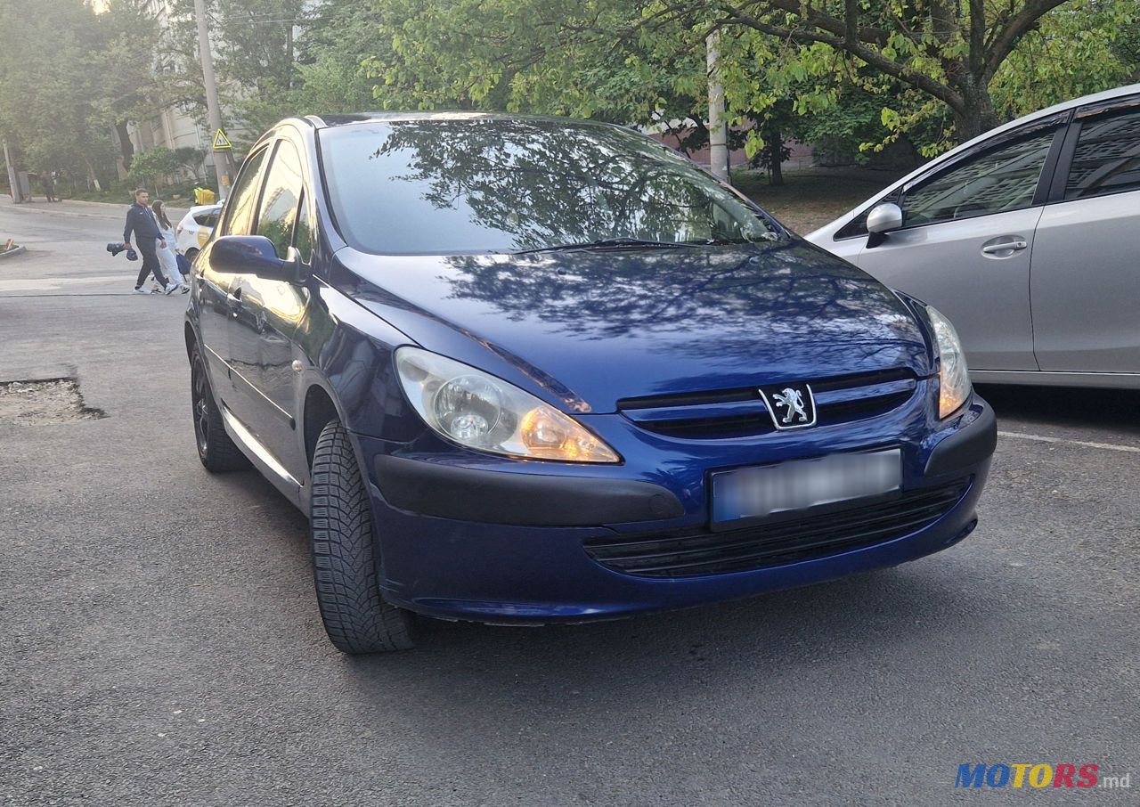 2004' Peugeot 307 photo #2