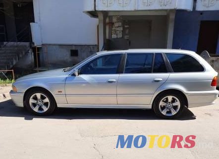 2001' BMW 5 photo #4
