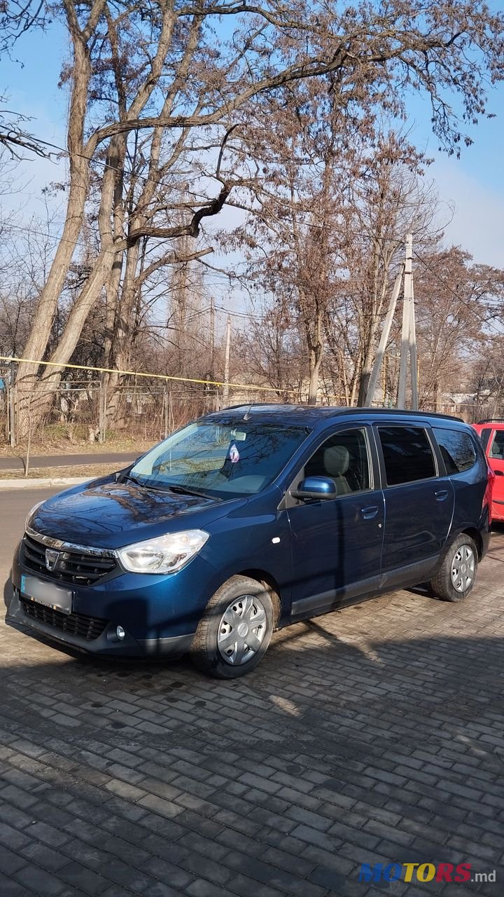 2016' Dacia Lodgy photo #4