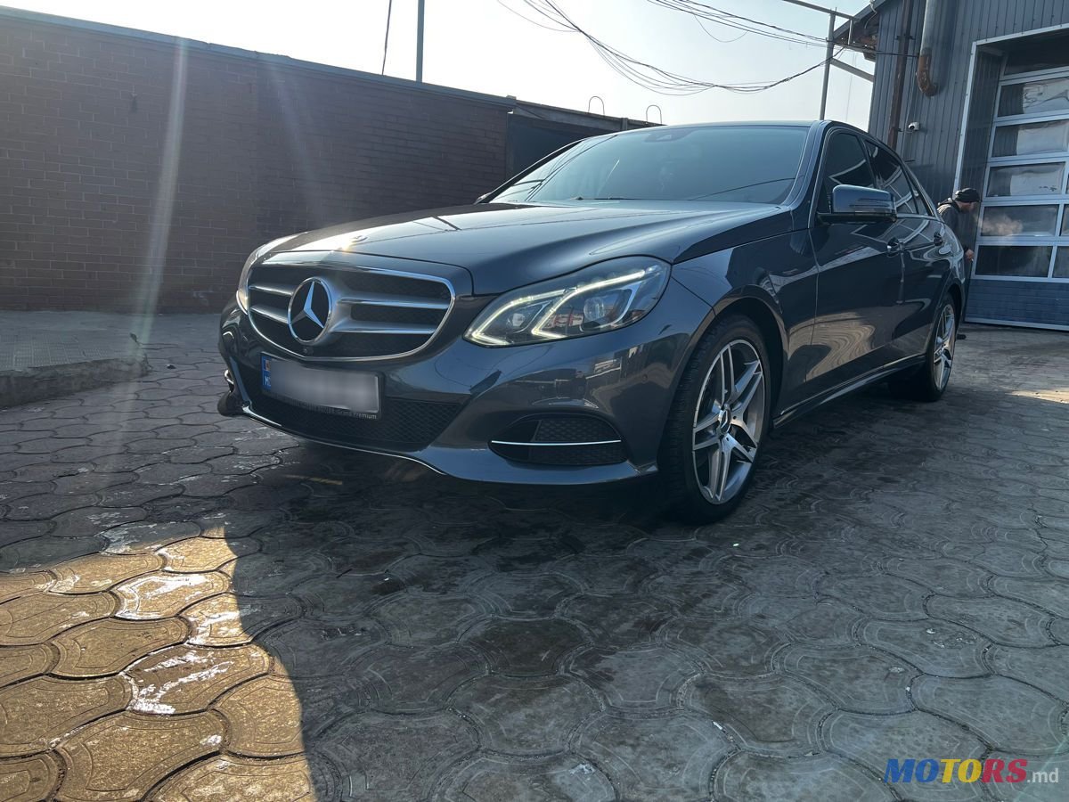 2014' Mercedes-Benz E-Class photo #1