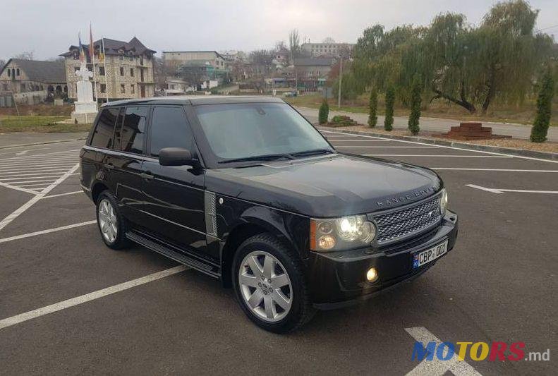 2008' Land Rover Range Rover photo #1