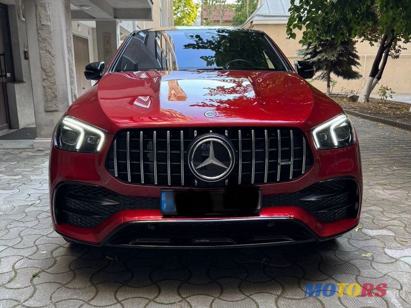 2022' Mercedes-Benz Gle Coupe photo #1