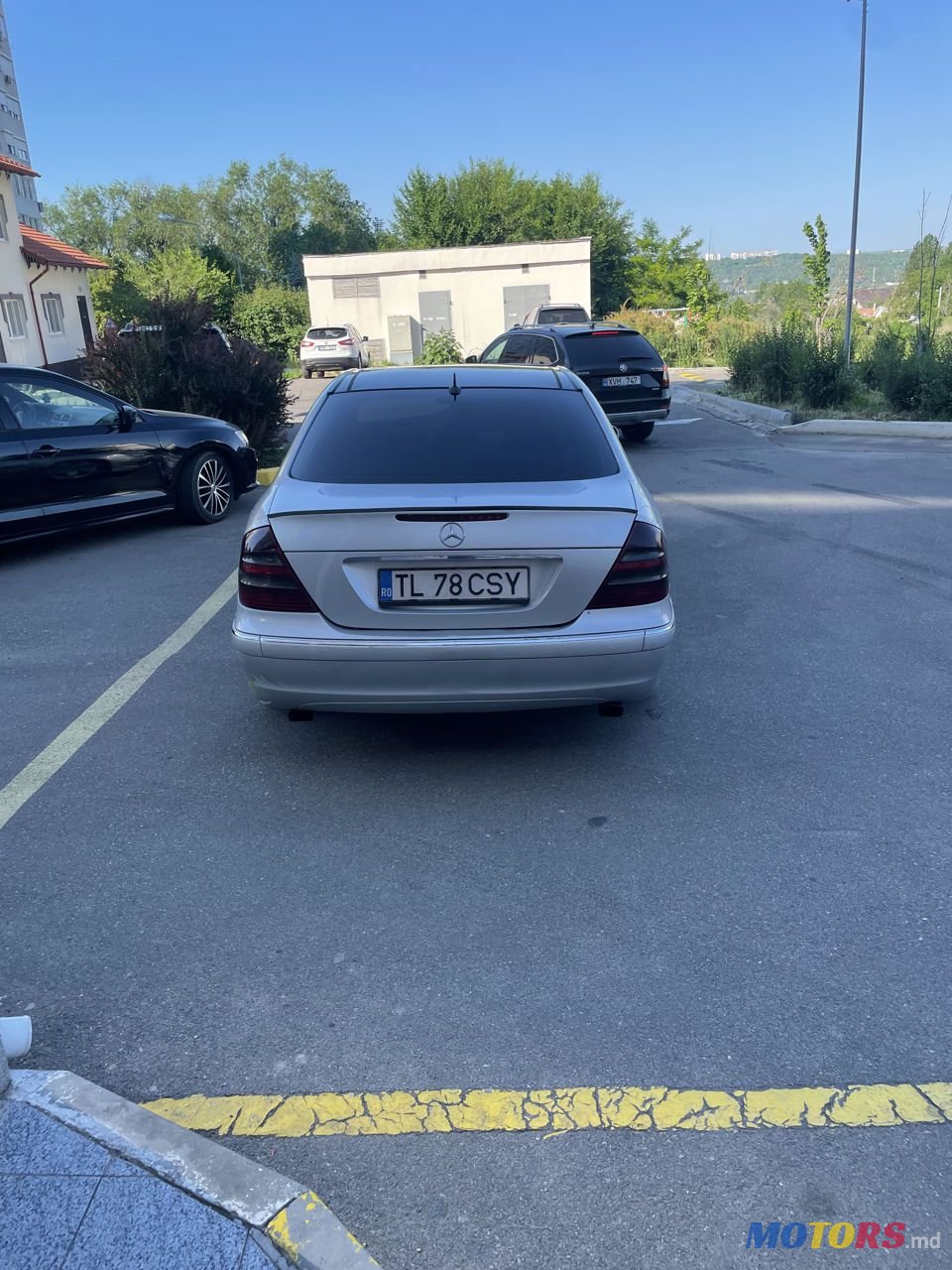 2004' Mercedes-Benz E Класс photo #5