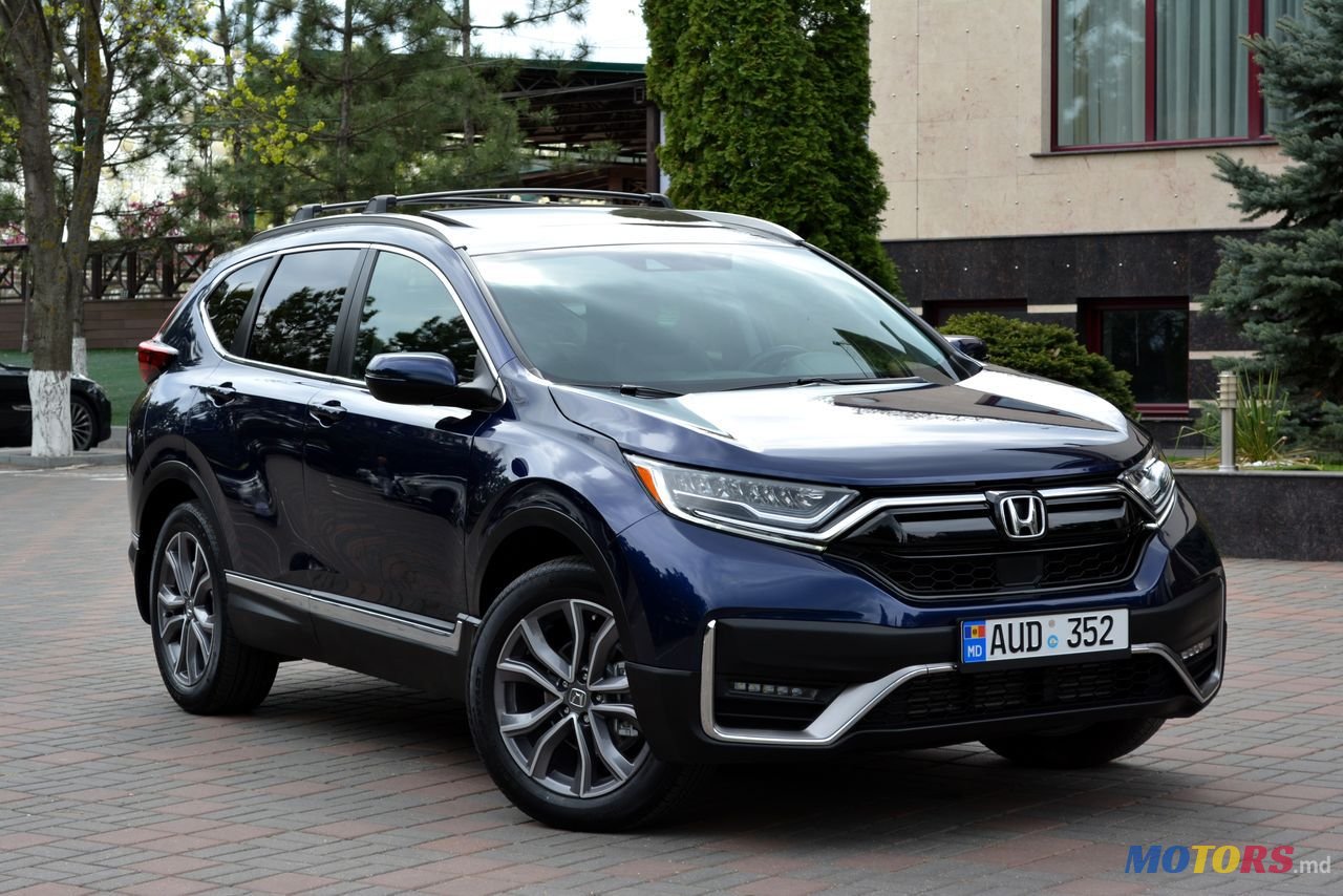 2020' Honda CR-V photo #3