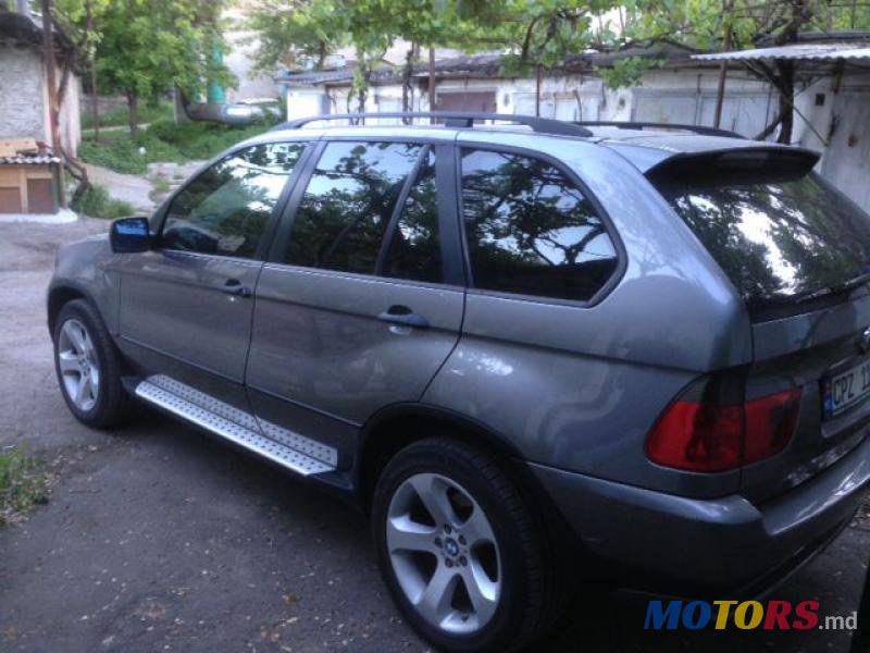 2004' BMW X5 photo #5