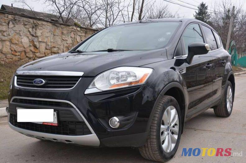 2008' Ford Kuga photo #1