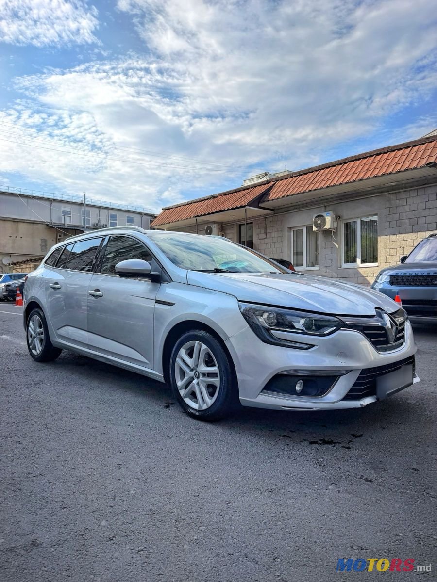 2017' Renault Megane photo #1