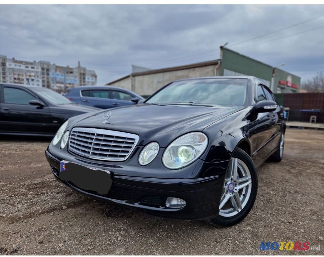 2006' Mercedes-Benz E Класс photo #1