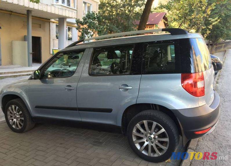 2011' Skoda Yeti photo #2