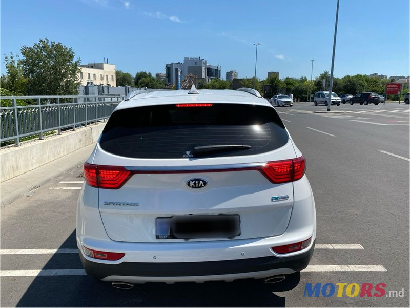 2018' Kia Sportage photo #6