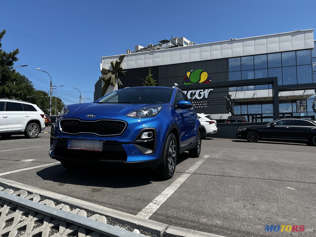 2021' Kia Sportage photo #3