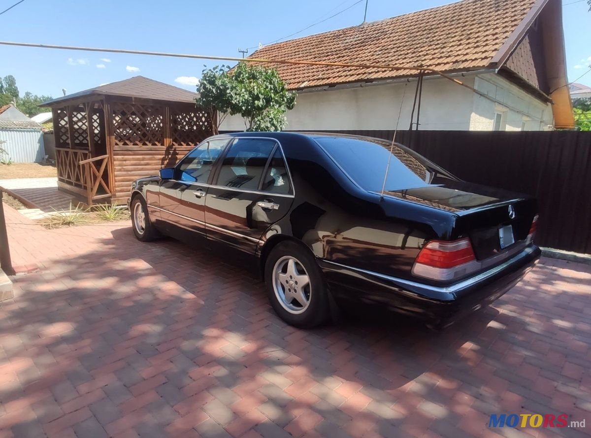 1999' Mercedes-Benz S-Class photo #5