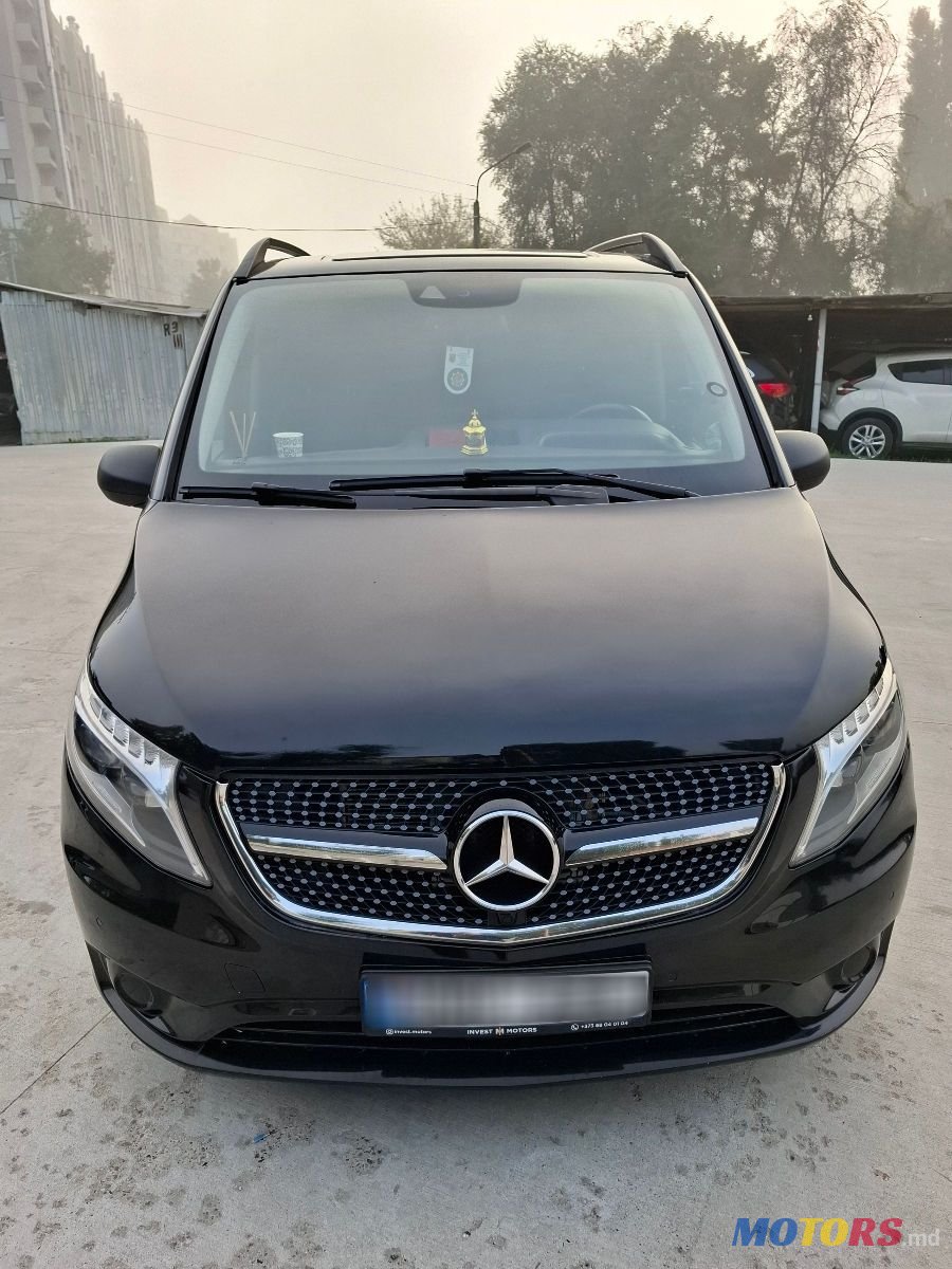 2016' Mercedes-Benz Vito photo #6