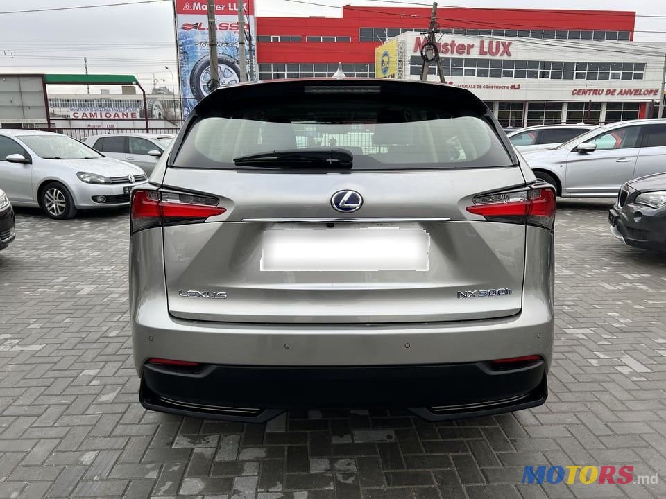 2017' Lexus Nx Series photo #4