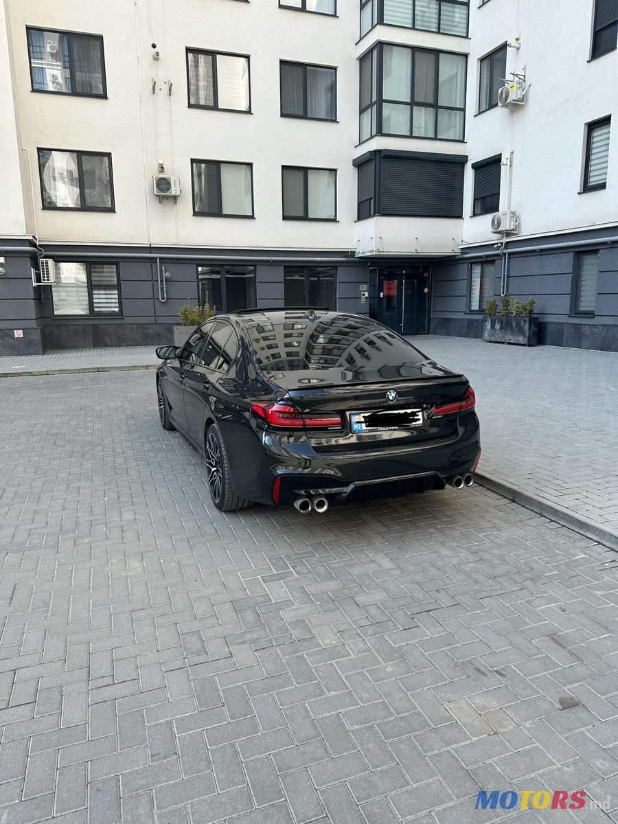 2018' BMW 5 Series photo #4