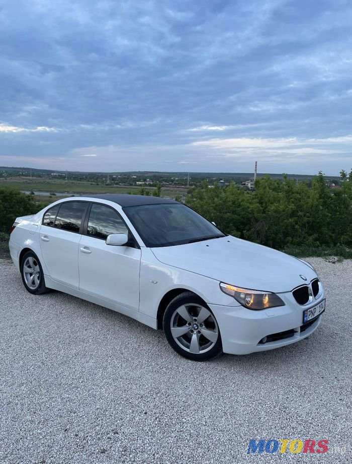 2005' BMW 5 Series photo #3