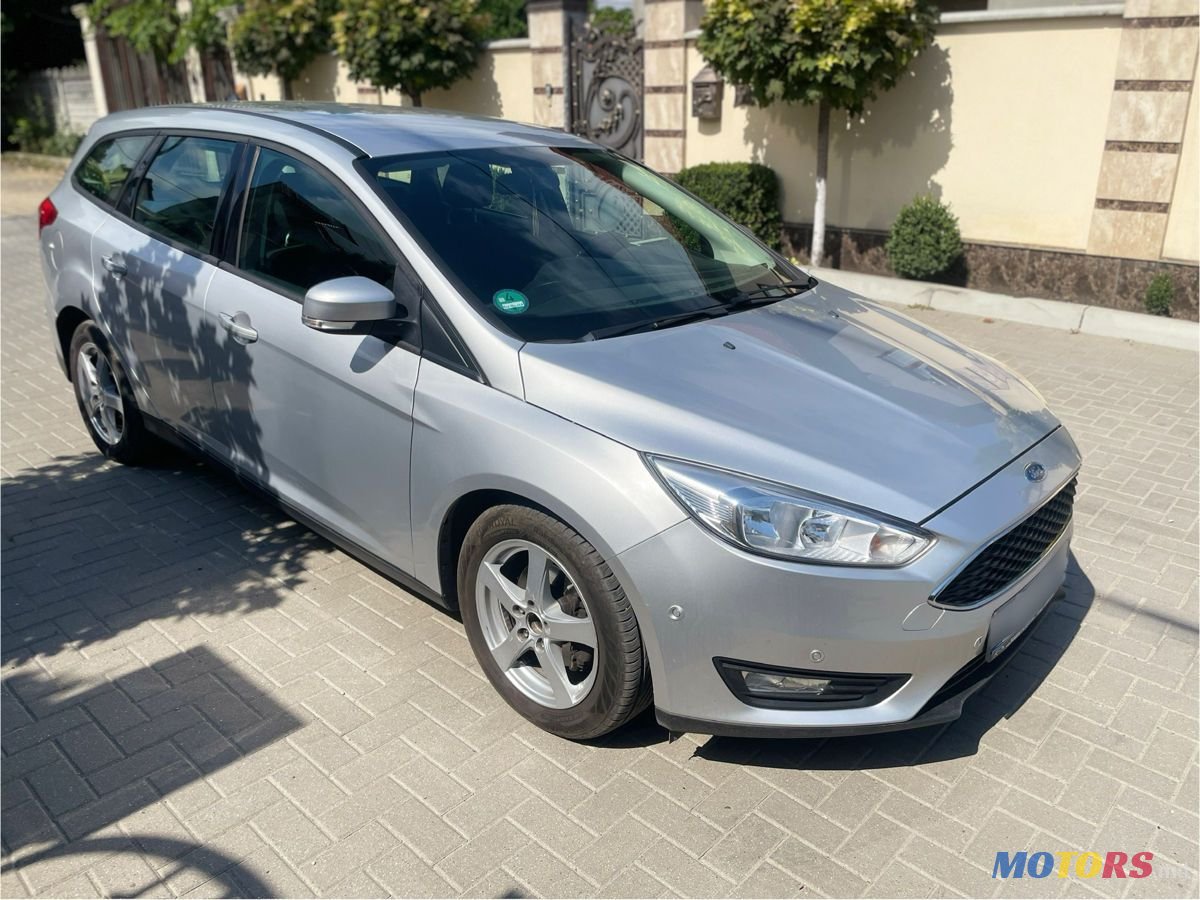 2017' Ford Focus photo #1