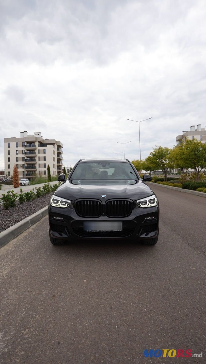 2020' BMW X3 photo #2