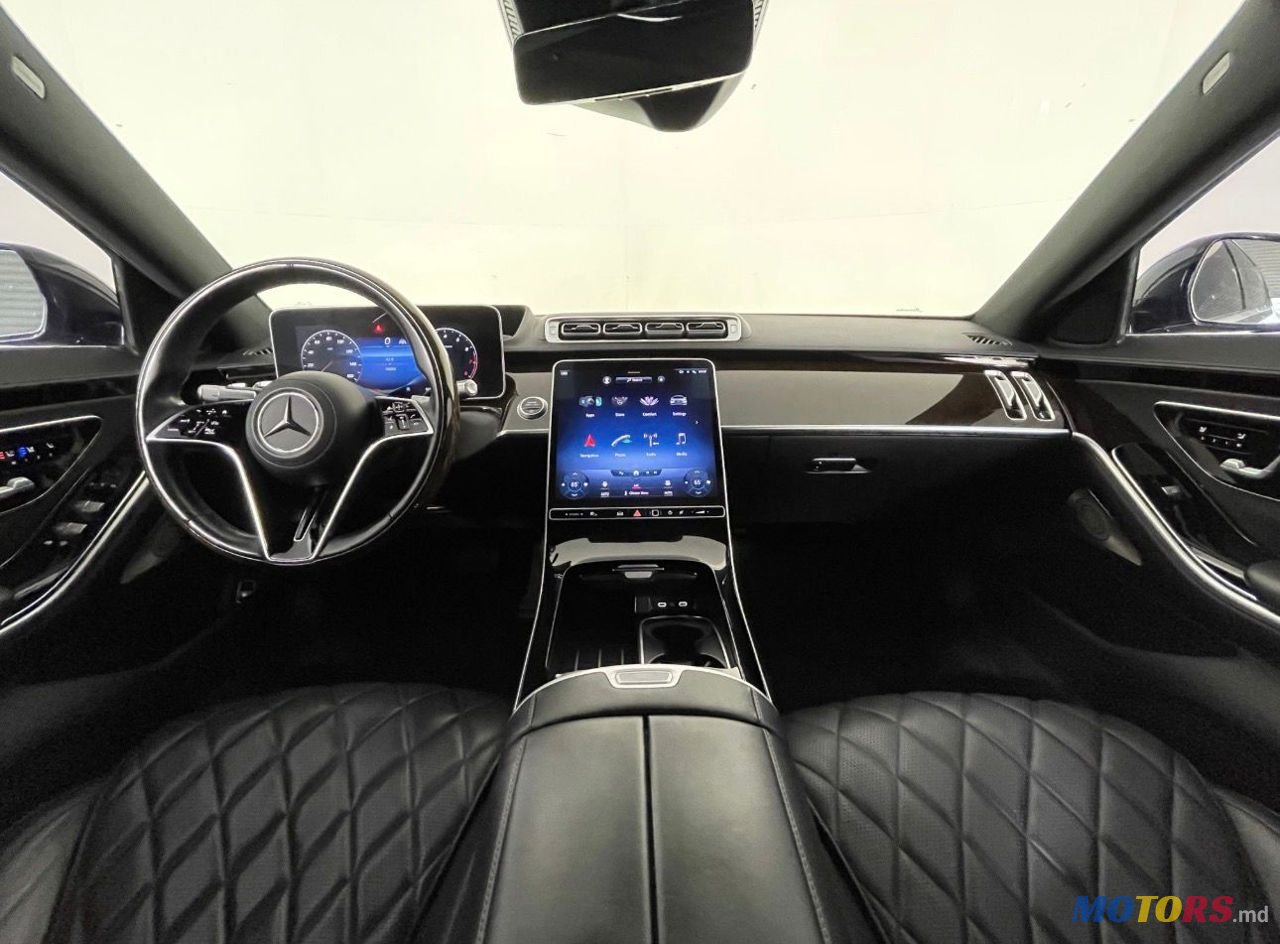 2022' Mercedes-Benz S-Class photo #3