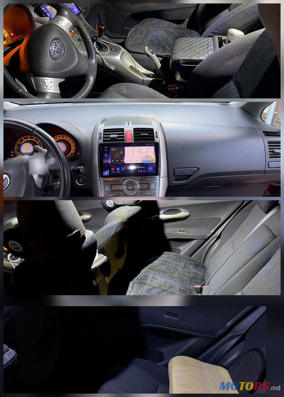 2008' Toyota Auris photo #3