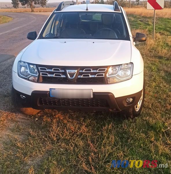 2015' Dacia Duster photo #1