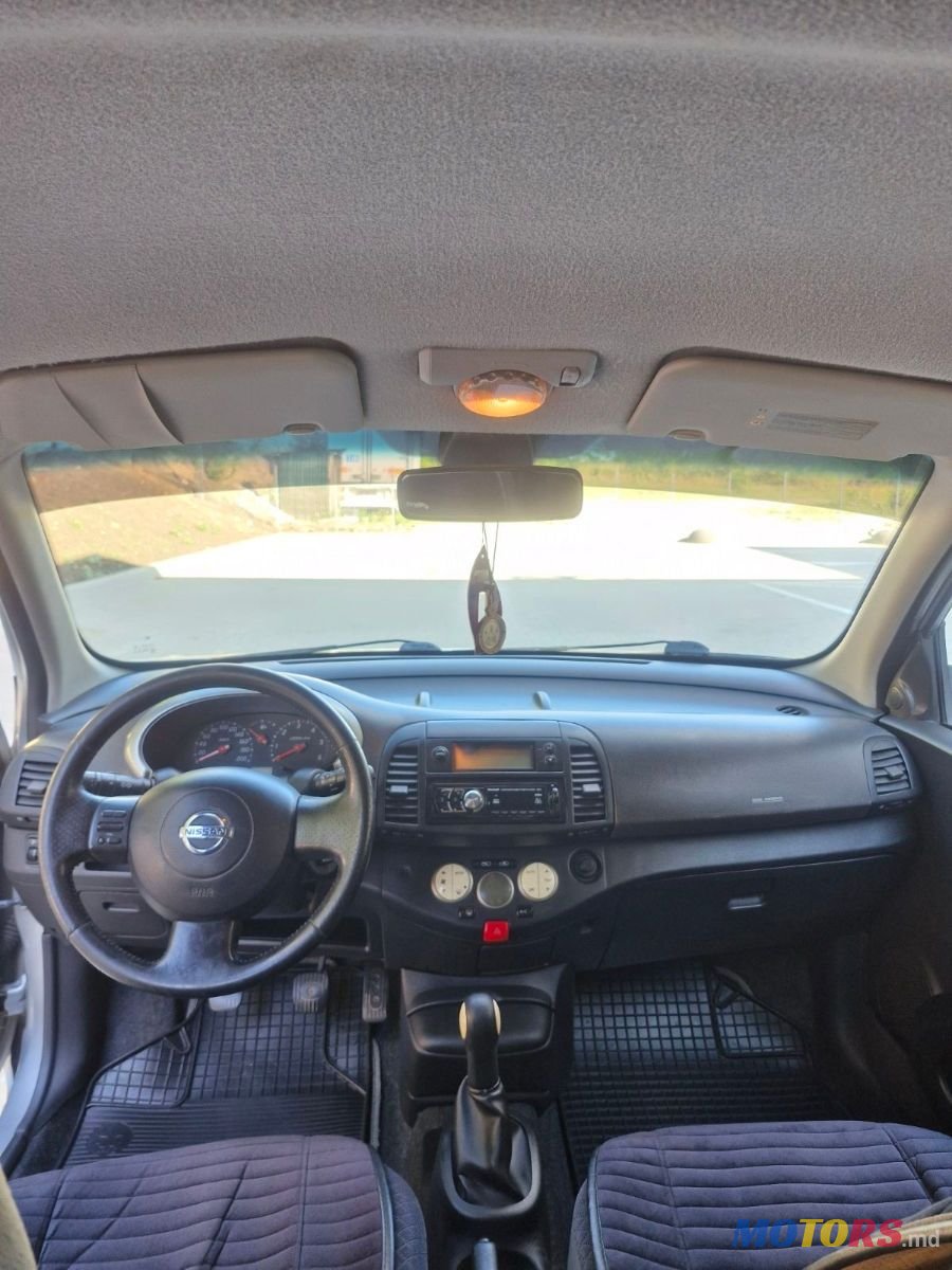 2005' Nissan Micra photo #6