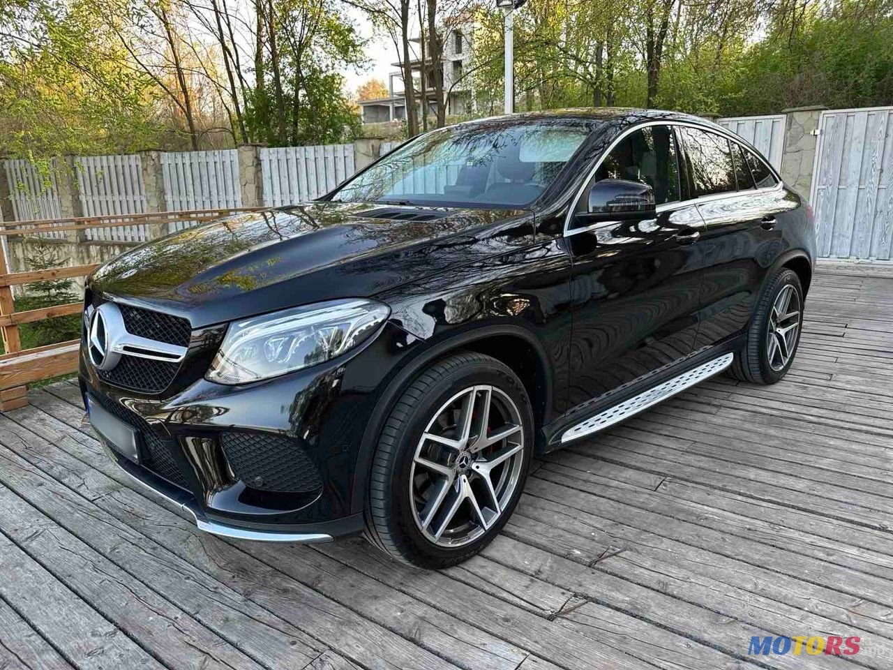 2018' Mercedes-Benz Gle Coupe photo #2