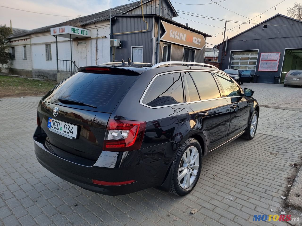 2017' Skoda Octavia photo #6