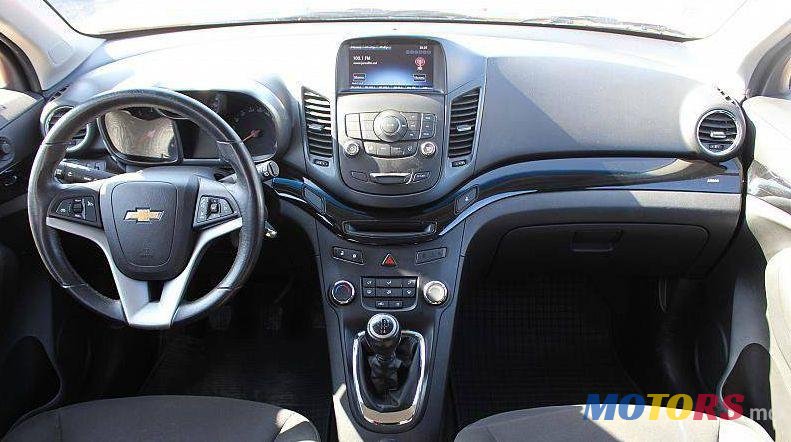 2013' Chevrolet Orlando photo #3
