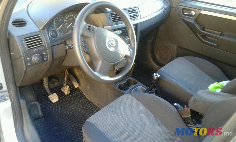 2004' Opel Meriva photo #5