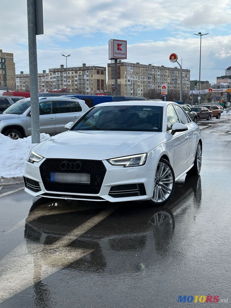 2016' Audi A4 photo #1