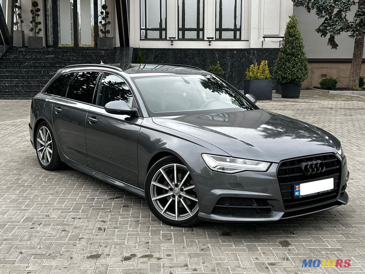 2018' Audi A6 photo #2